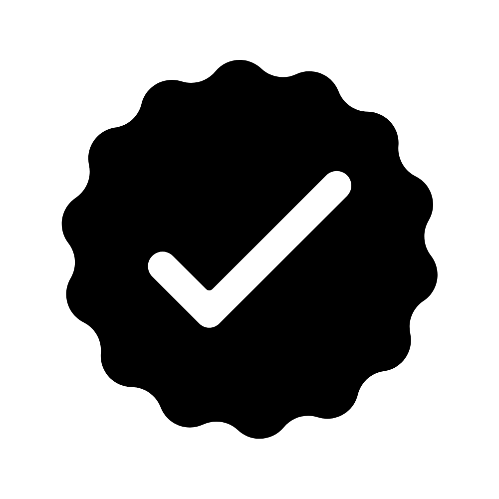 Check mark icon
